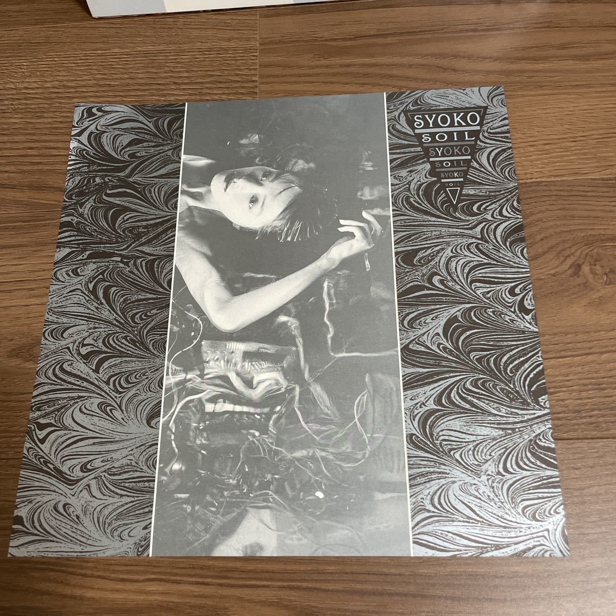 サイン付SYOKOレコード SOIL 帯付LP SYOKO SOIL 未来の記憶 FIRST SOLO ALBUM G-SCHMITT G
