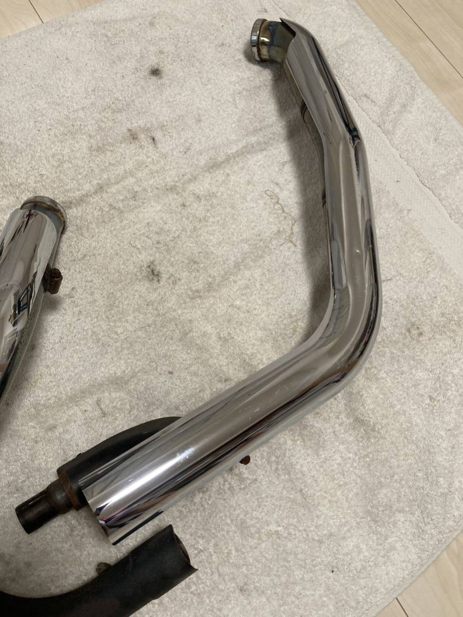 ハーレー FXD ダイナ FXDL ローライダー純正 フルエキマフラー 95～05