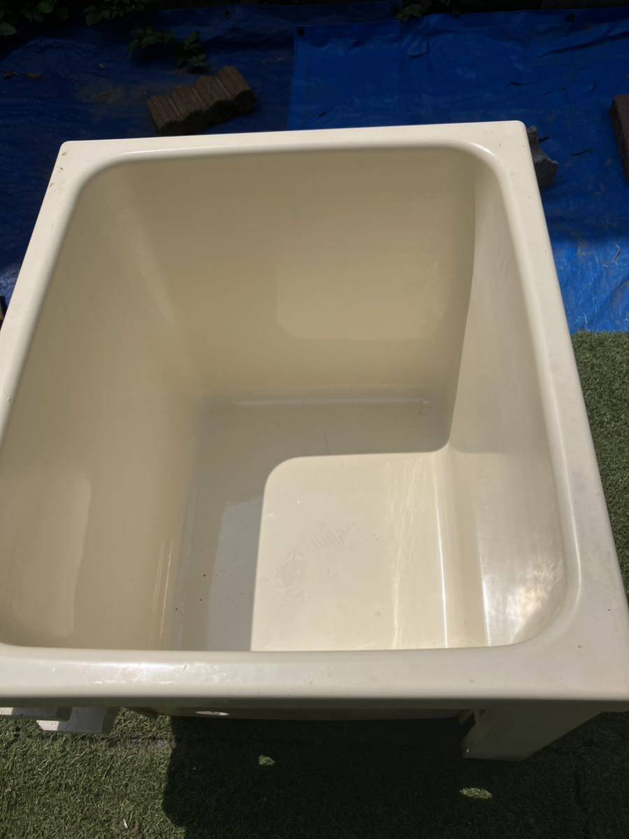ヤマトジャパン８個 中古浴槽 バスタブ 風呂桶 農業用 雨水貯水 DIY 4455番 工具、DIY用品
