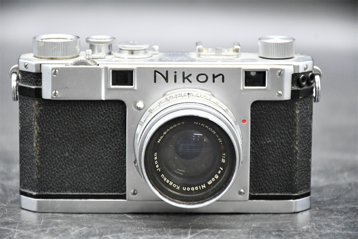 NY5-147【現状品】Nikon　レンジファインダー　S型　ニコン　カメラ　フィルムカメラ　レンズ　動作未確認　中古品　長期保管品