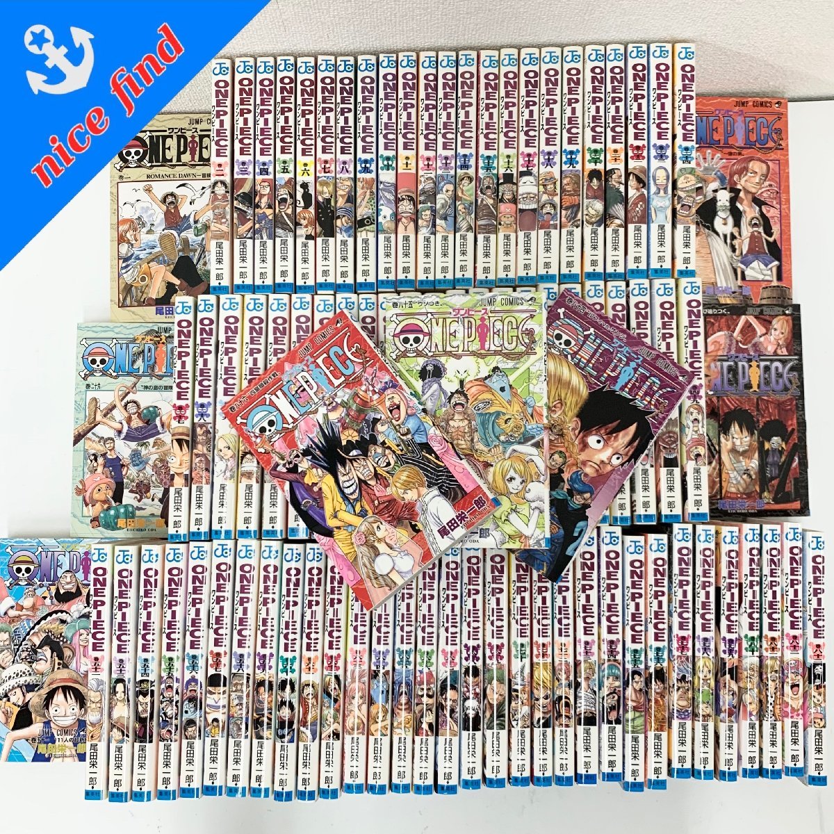 ONE PIECE (ワンピース) コミック 1-70巻セット (ジャンプコミックス