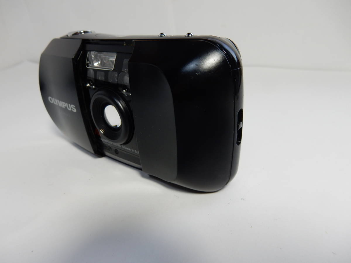 オリンパス OLYMPUS μ [mju:] ミュー ブラック コンパクトカメラ