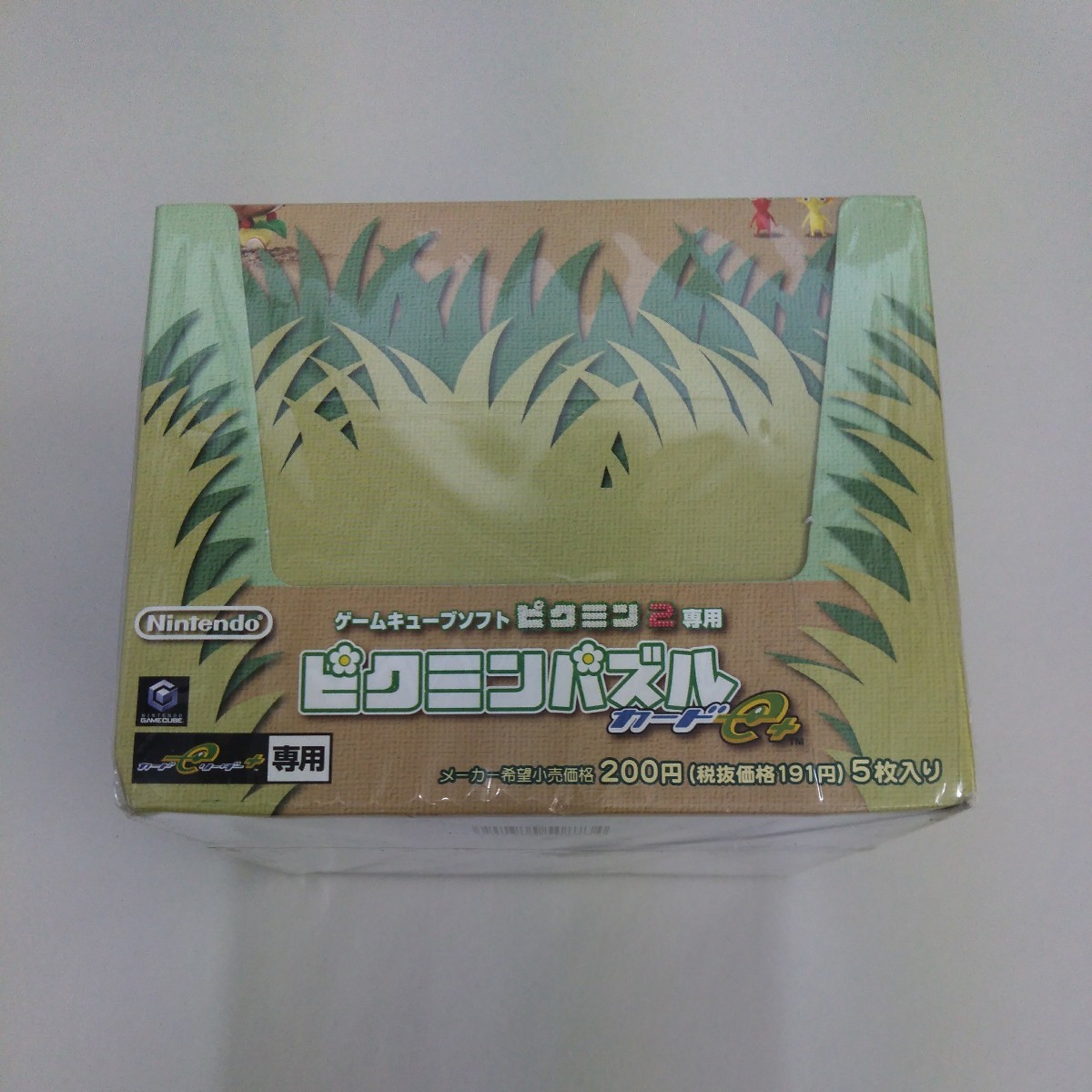 ピクミンパズルカードe+ / 未開封 / シュリンク付き / BOX / ピクミン2