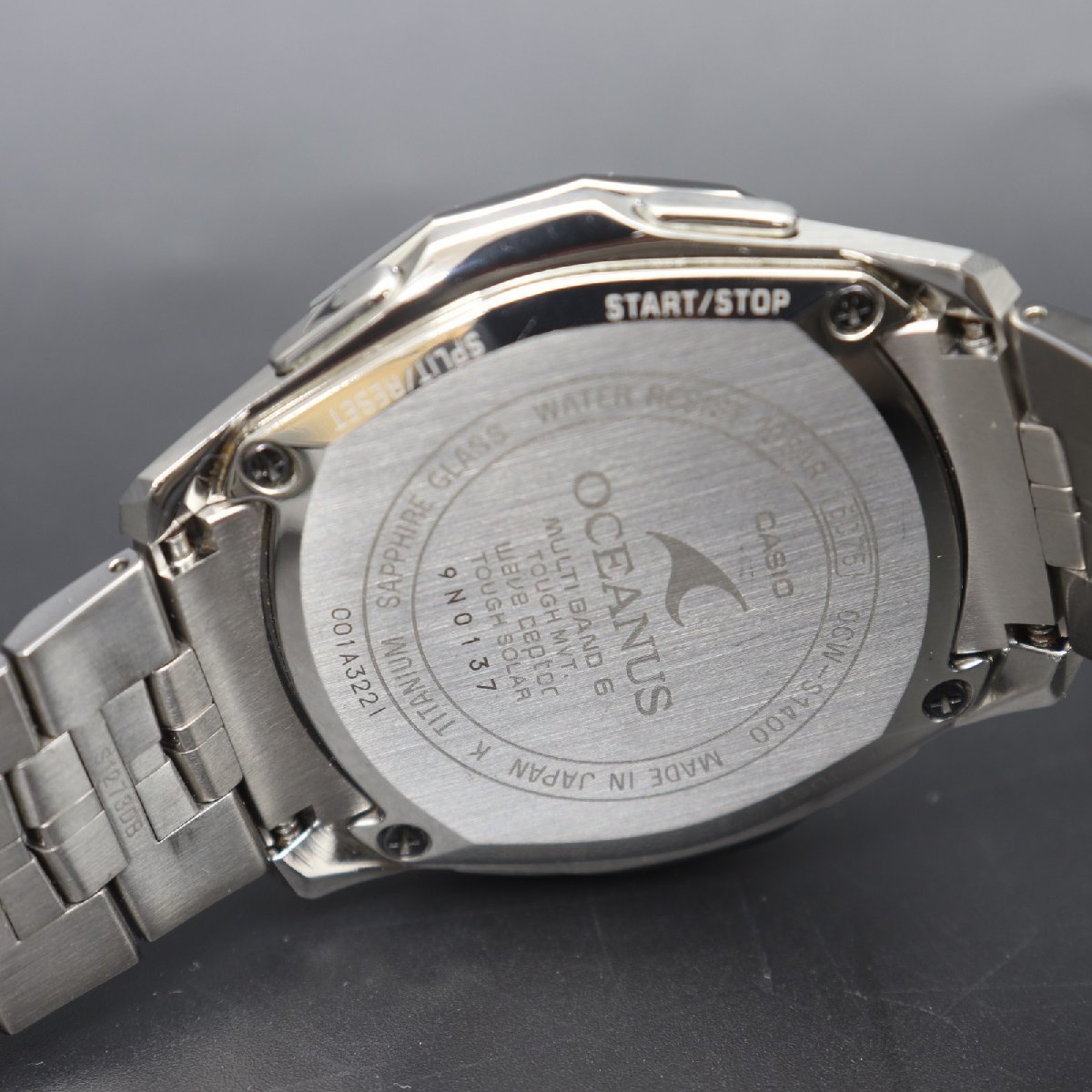 ITJTIDO61B5G 即決 本物 CASIO カシオ OCEANUS オシアナス マンタ OCW 