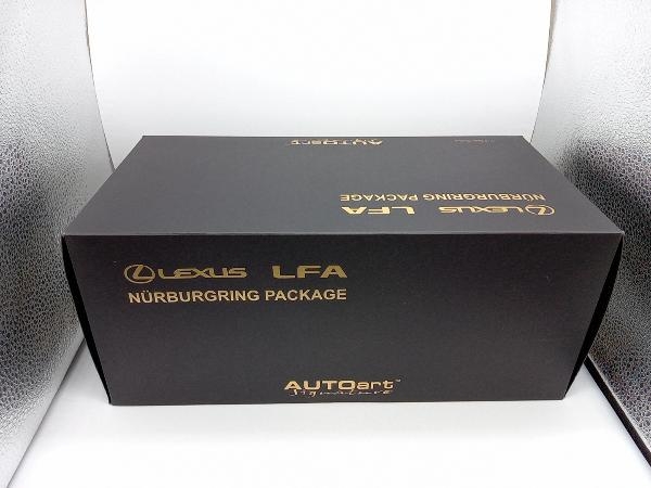 値下げ Lexus LFA レクサス ニュルブルクリンク パッケージ 1/18 LV