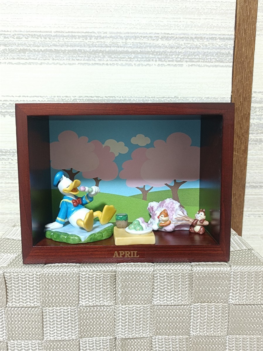 低価，人気セール ディズニー ドナルド チップ＆デール ポケットティッシュケース バスタブ フィギュア 4J43 【60】