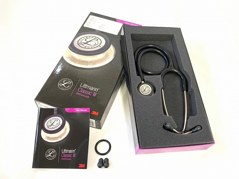 新品】3M Littmann/リットマン 聴診器 27in/69cm クラシックIII ステソ