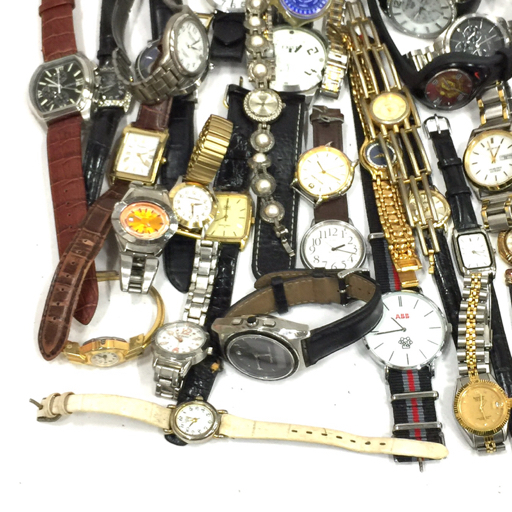 カルバンクライン 腕時計 K22411 黒文字盤 SV金具 クォーツ メンズ 他 フォリフォリ クラス14 等 大量 セット