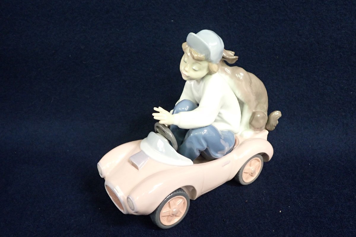 ベストフレンド ＃7620 ☆リヤドロ スペイン ポーセリン ヴィンテージ 箱付