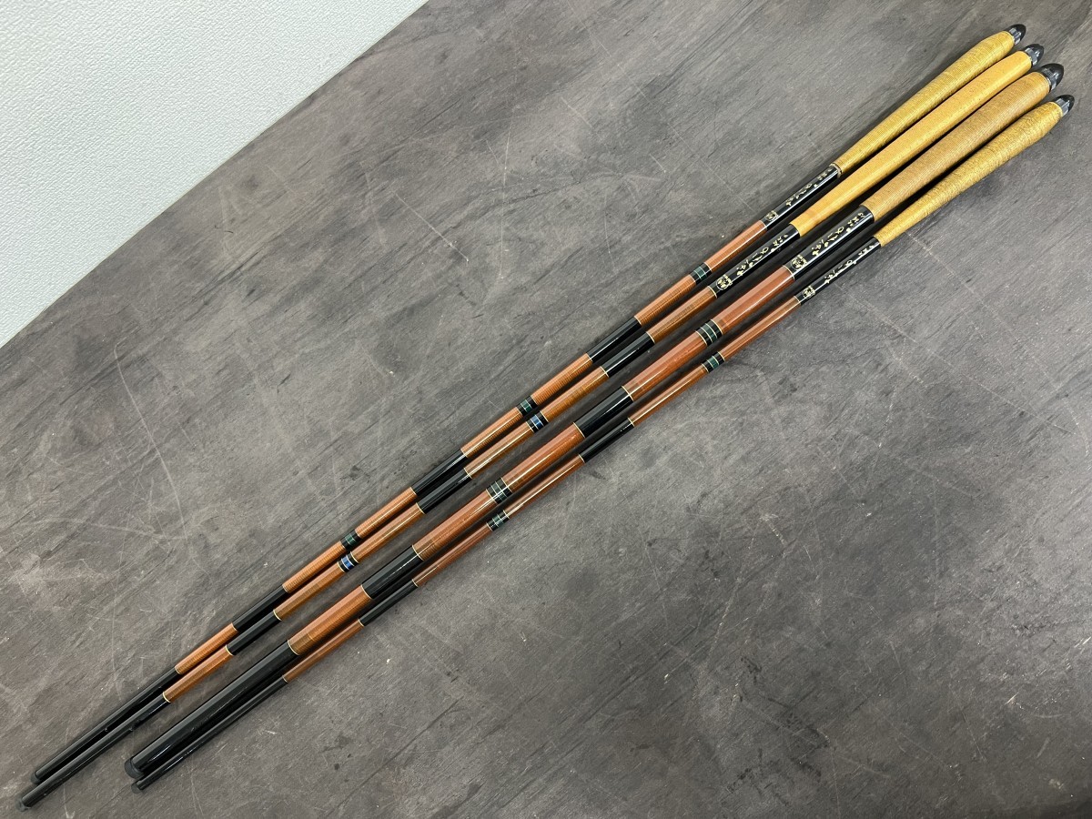 SHIMANO シマノ 朱紋峰 飛造り 16尺 へら竿