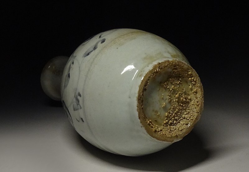 緑屋i□ 時代物 初期伊万里 染付 徳利 箱付 古伊万里 李朝