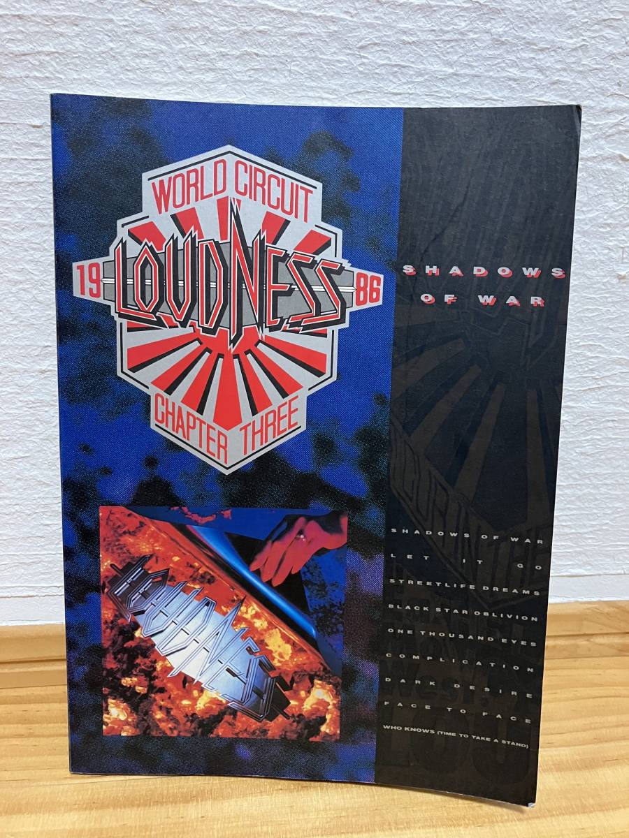 LOUDNESS Shadows of War バンドスコア Loudness Shadows Of War OF ⁄ = - – ラウドネス SHADOWS シャドウズ