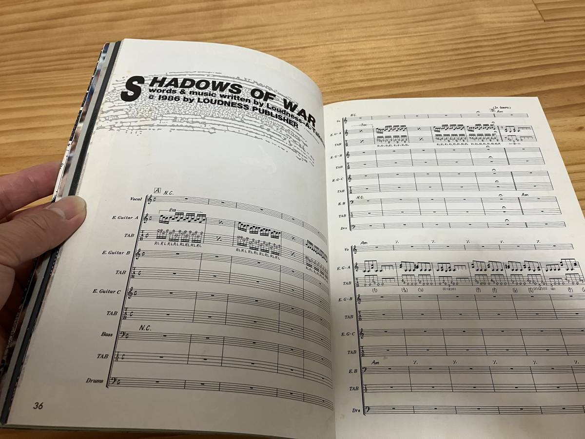 Loudness Shadows Of War OF ⁄ = - – ラウドネス SHADOWS シャドウズ