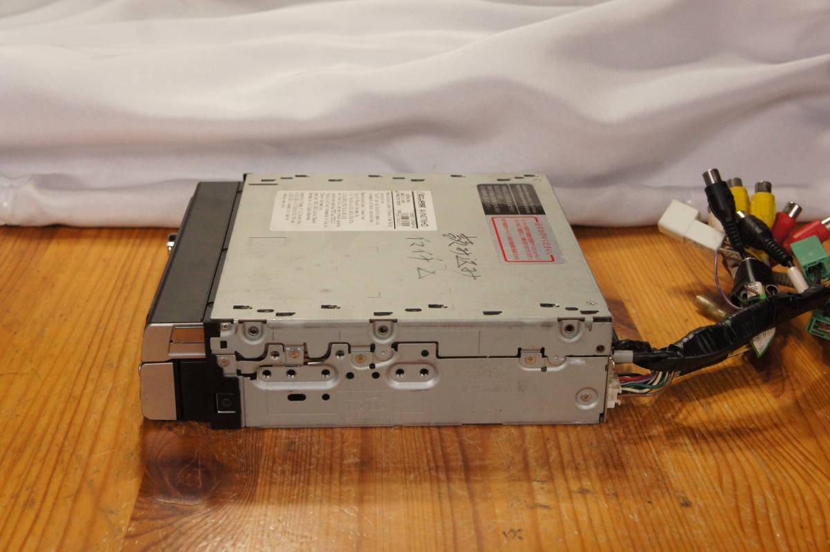 イクリプス AVN076HD 希少HDD1DINナビ 外車旧車におすすめです！ 1円 1