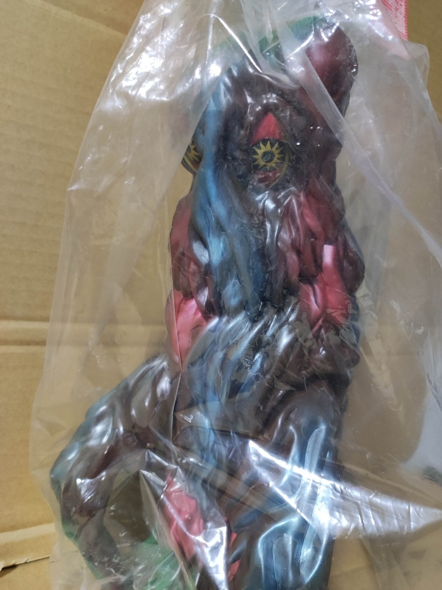 マーミット ジャイアントヘドラ 2006年10月8日 こどもの時代館限定 中山剣吾氏サイン入り M1号 マルサン デスゴジ メディコムトイ