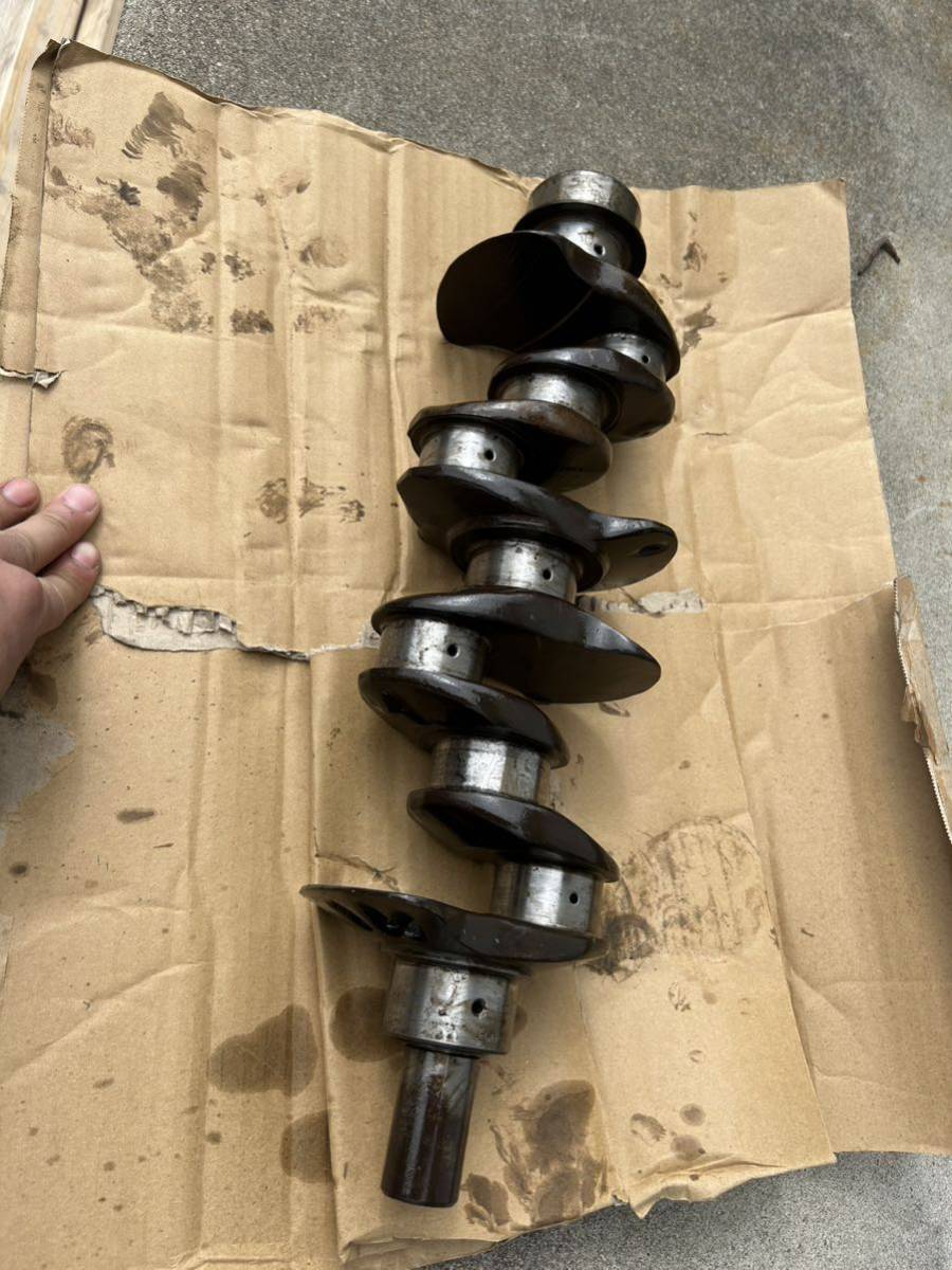 サニトラA12 B122 110クランクシャフト a12 クランクシャフト 軽量加工 ジャンク サニトラ b110 b210 b310