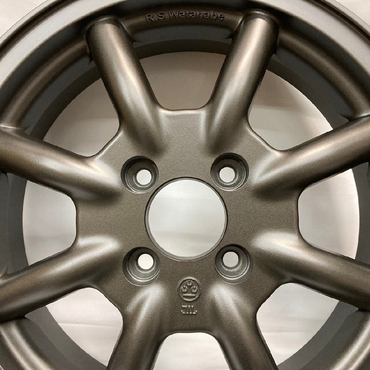 4本セット【在庫あり即納】RS Watanabe F8F TYPE 15×5J +45 4H-100 