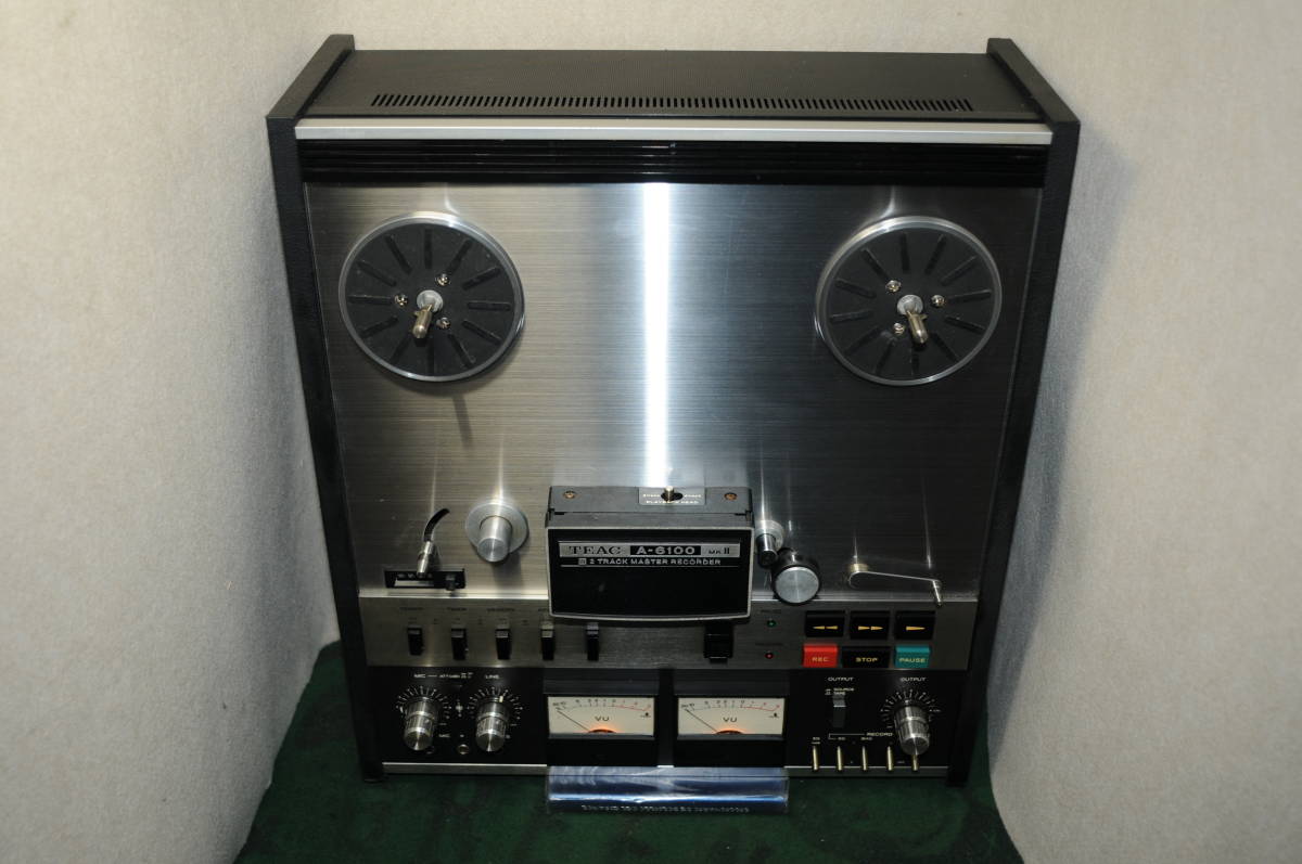 ティアック株式会社 ＴＥＡＣ社　A６１００MK‐Ⅱ　部品取りジャンク　コード類はサービス　 