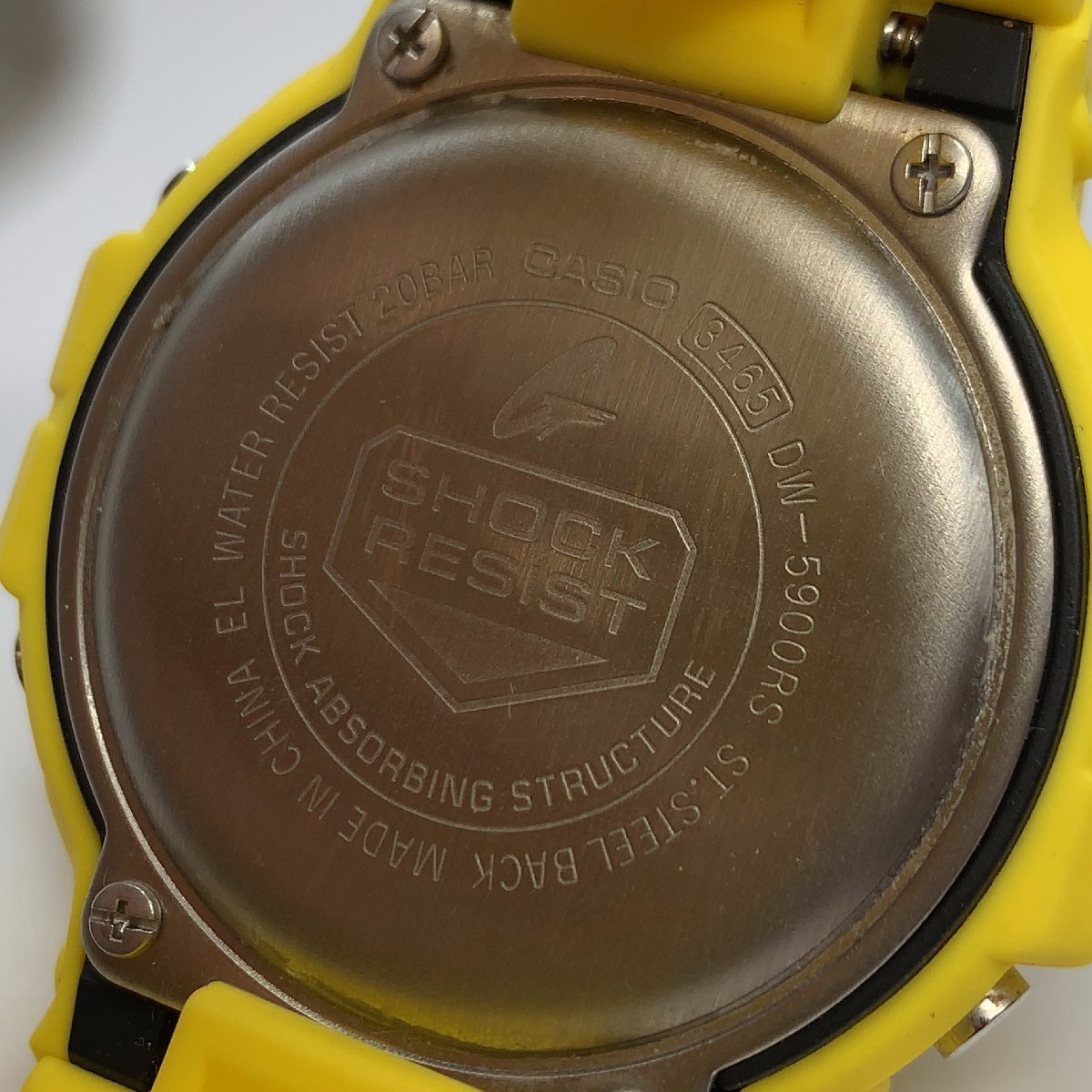 CASIO カシオ G-SHOCK Gショック DW-5900RS-9JF Hot Rock 腕時計 三つ 