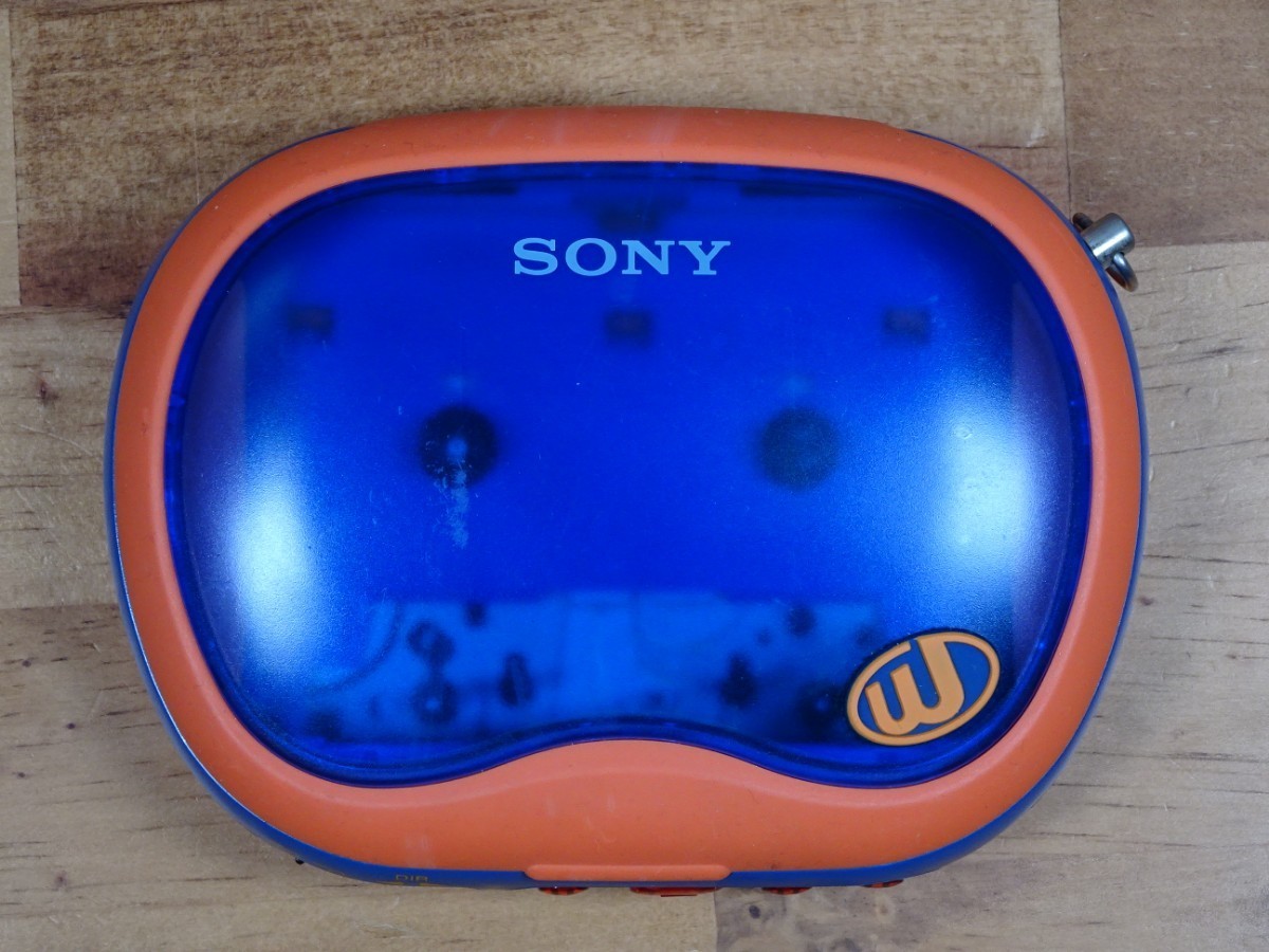 SONY Beans WM EQ7 カセットウォークマン WALKMAN オレンジ ソニー