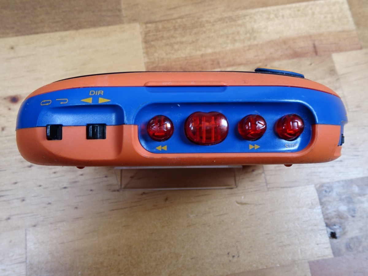SONY Beans WM EQ7 カセットウォークマン WALKMAN オレンジ ソニー