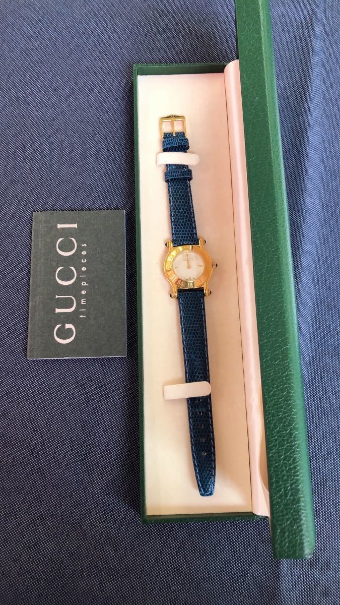 GUCCI グッチ 6500L クオーツ レディース腕時計 