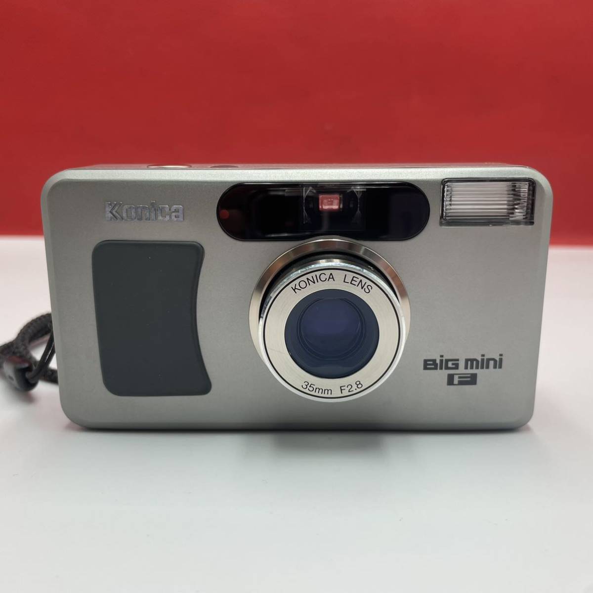 コニカ Konica Big Mini F 光らせる コンパクトフィルムカメラ 