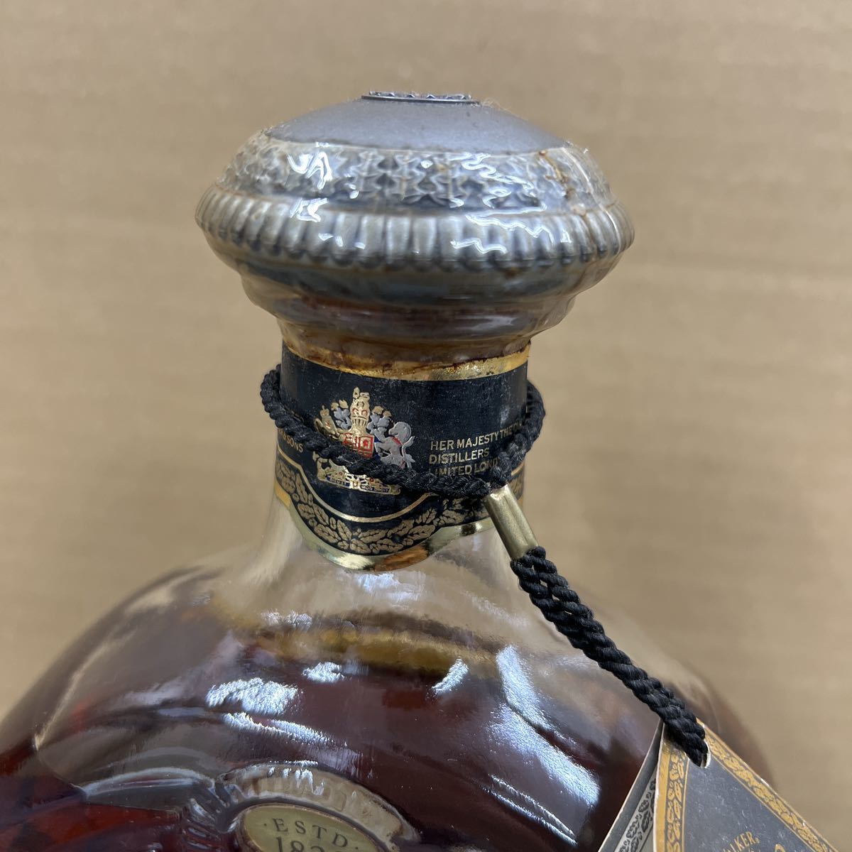 36未開栓Johnnie Walker Blue Label SCOTCH WHISKY ジョニー