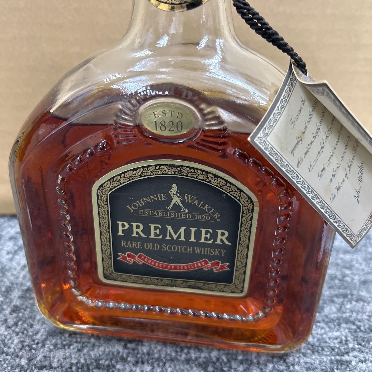 ジョニーウォーカープレミア Johnnie Walker PREMIER ジョニー