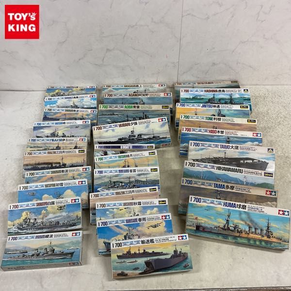 送料無料，品質保証 1円〜 同梱不可 ジャンク ハセガワ他 1/700 三日月 睦月 初雪 白露 等(プラモデル)｜売買されたオークション情報、yahooの商品情報をアーカイブ公開 - オークファン その他
