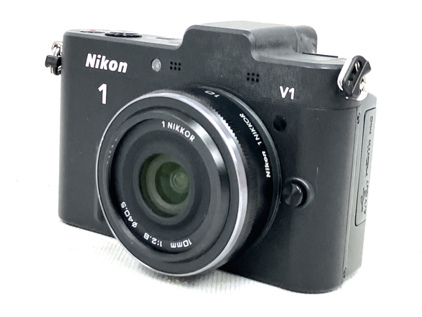 Nikon1 V1 ニコン ミラーレス カメラ 10mm 2.8 レンズ GR-N1000