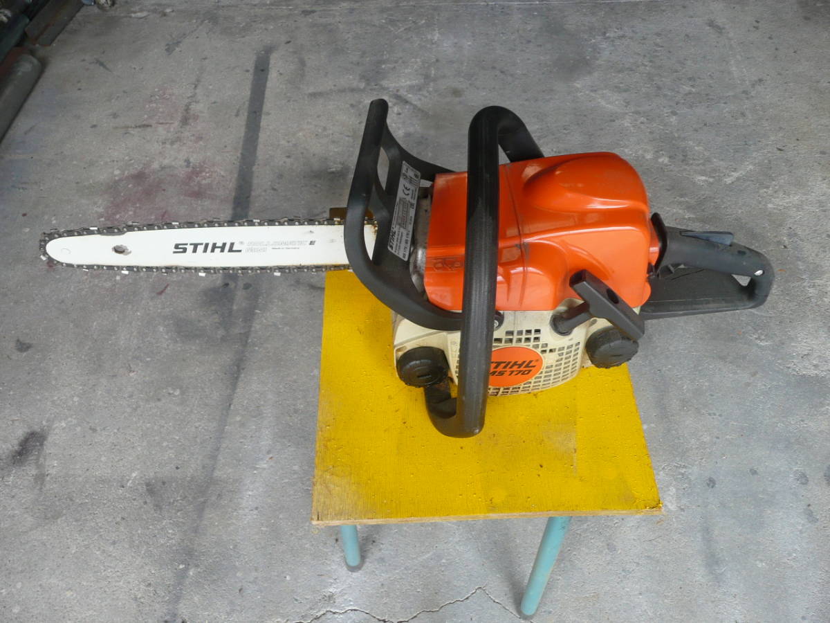チェンソー STIHL MS170