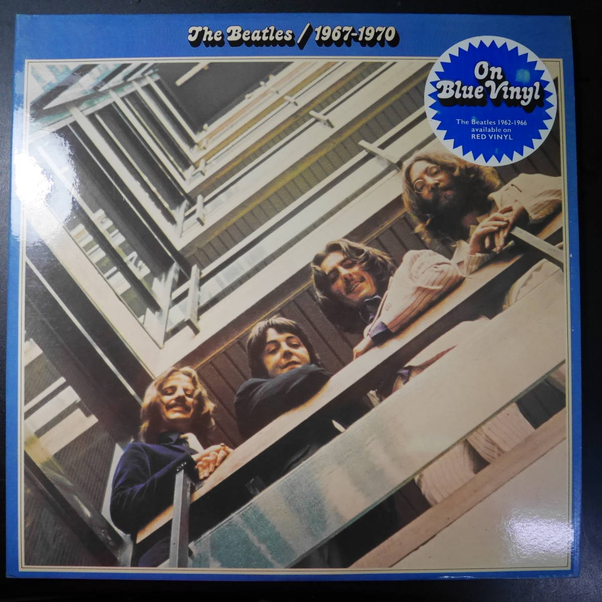 アナログ ○ THE BEATLES / 1967-1970 ～ APPLE UK BLUE WAX 2LP