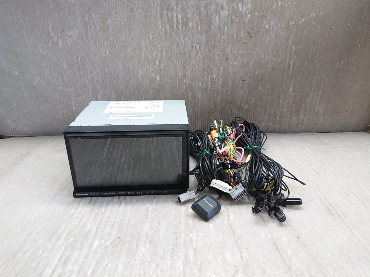 ジャンク扱い パナソニック ストラーダ CN-H510D HDD フルセグ
