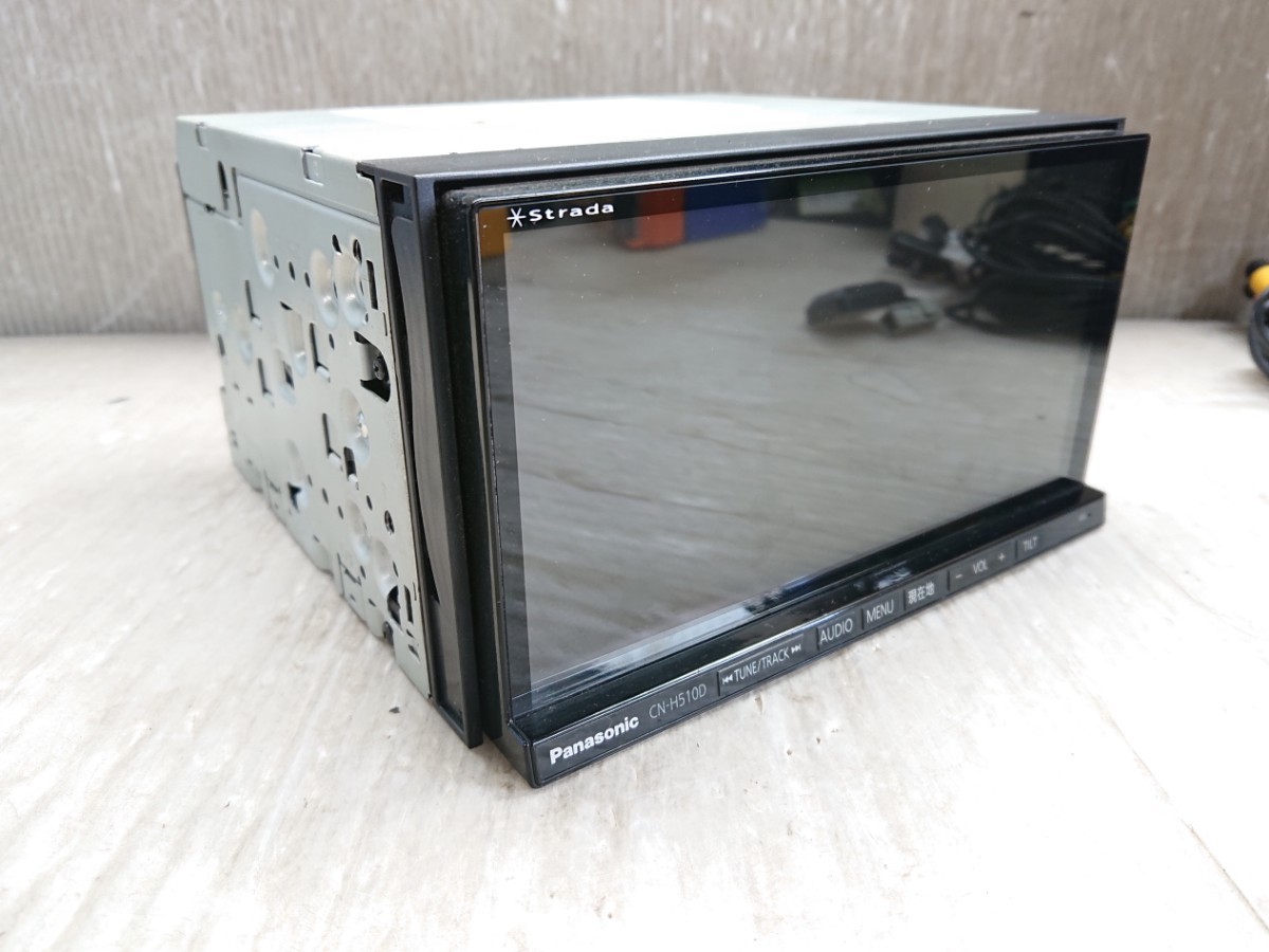 ジャンク扱い パナソニック ストラーダ CN-H510D HDD フルセグ