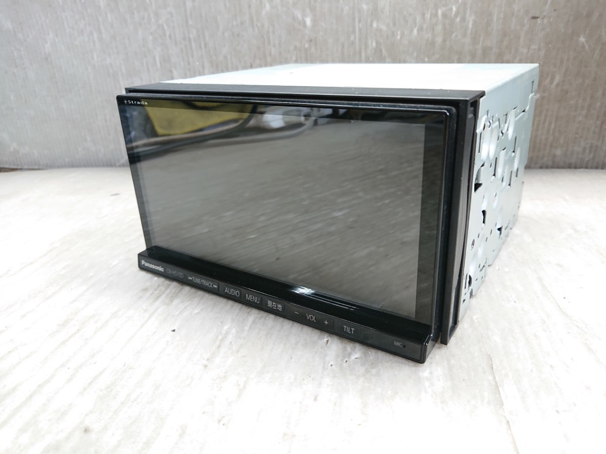 ジャンク扱い パナソニック ストラーダ CN-H510D HDD フルセグ