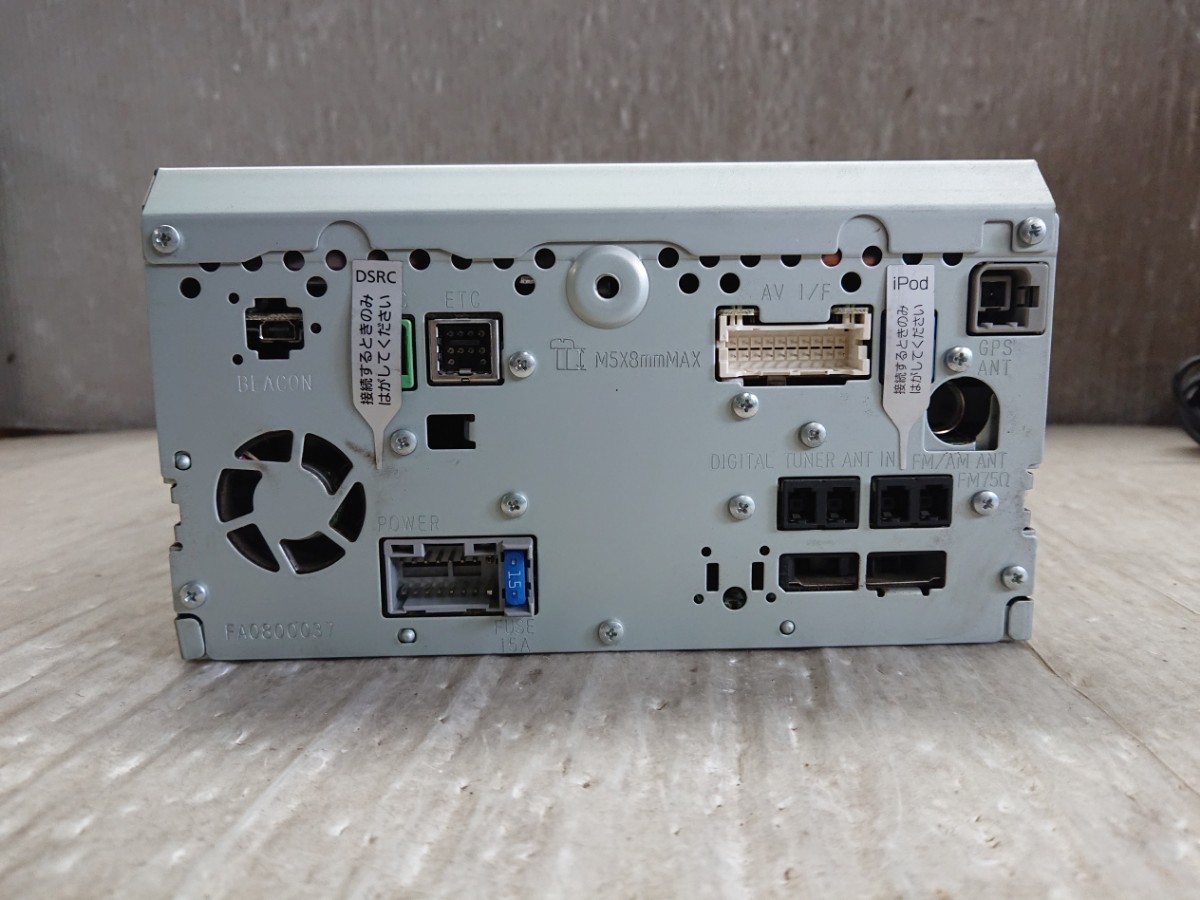 ジャンク扱い パナソニック ストラーダ CN-H510D HDD フルセグ