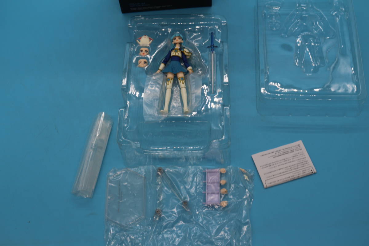 27-15 [開封品]figma 龍咲海 魔法騎士レイアース マックスファクトリー 