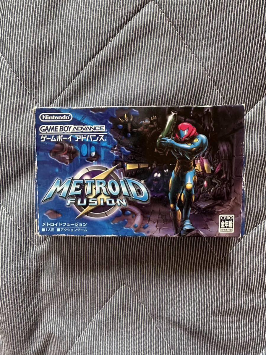 メトロイドフュージョン GBA GBAメトロイドフュージョン 【公式通販】