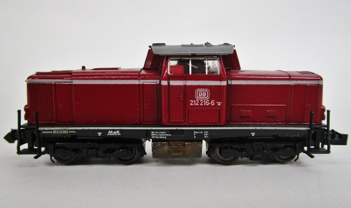 MINITRIX 2048 BR 212 216-6 DB ディーゼル機関車【D】mtn051312