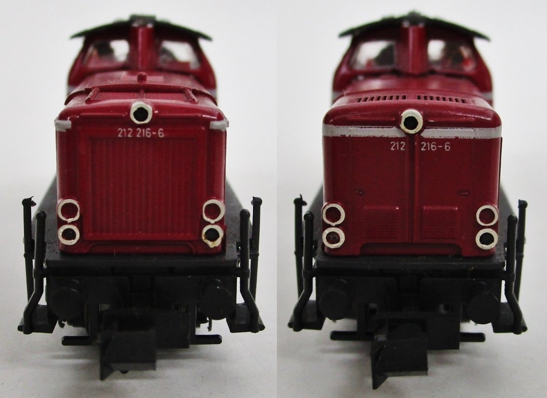 MINITRIX 2048 BR 212 216-6 DB ディーゼル機関車【D】mtn051312