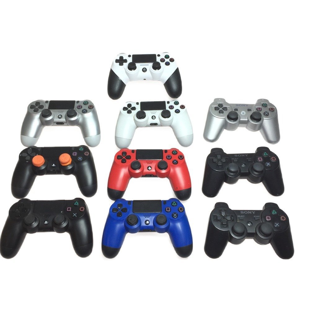 ◎◎【1円スタート】 プレイステーション PS3 PS4コントローラー 10個 
