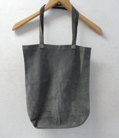 ◆◆エンダースキーマ　HENDER SCHEME　ピッグ レザー トートバッグ グレー系