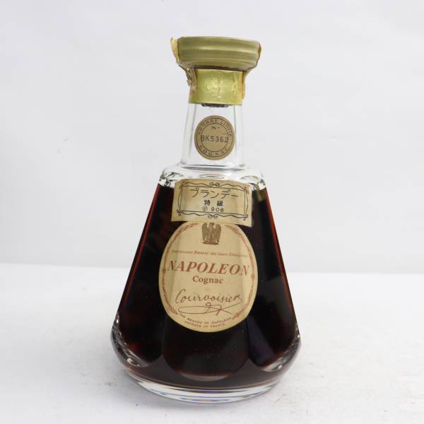 COURVOISIER（クルボアジェ）ナポレオン バカラクリスタル 40％ 755ml