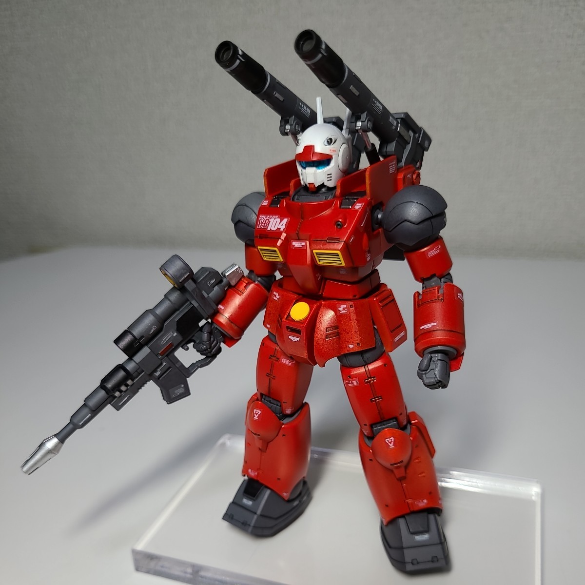 HG 1/144 RX-77-02 ガンキャノン (機動戦士ガンダム ククルス・ドアン 