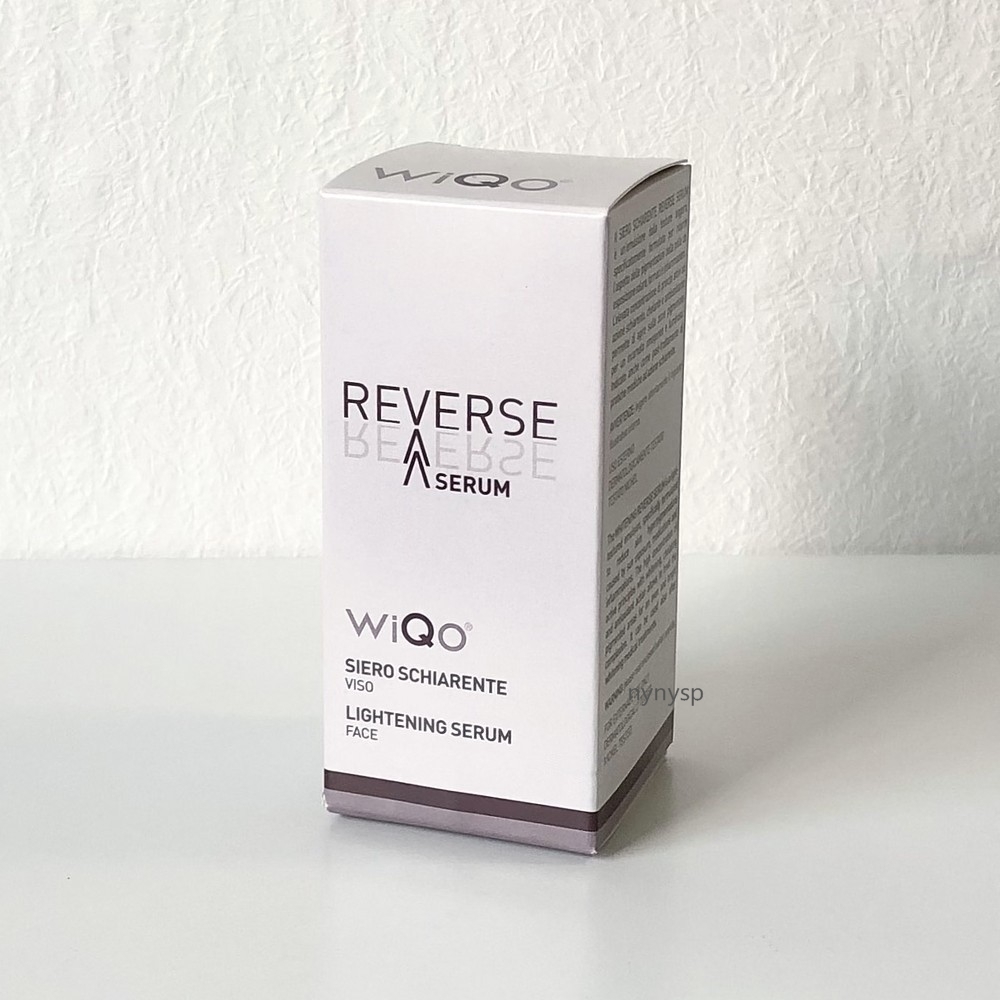 WIQO リバースセラム◆ワイコ 美白 美容液◆リバースピールのアフターケアに!
