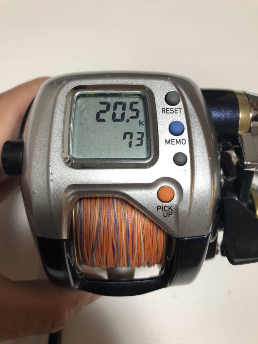 ダイワ 電動リール 16レオブリッツ S400 中古 1スタ 船釣り - 超激得高品質