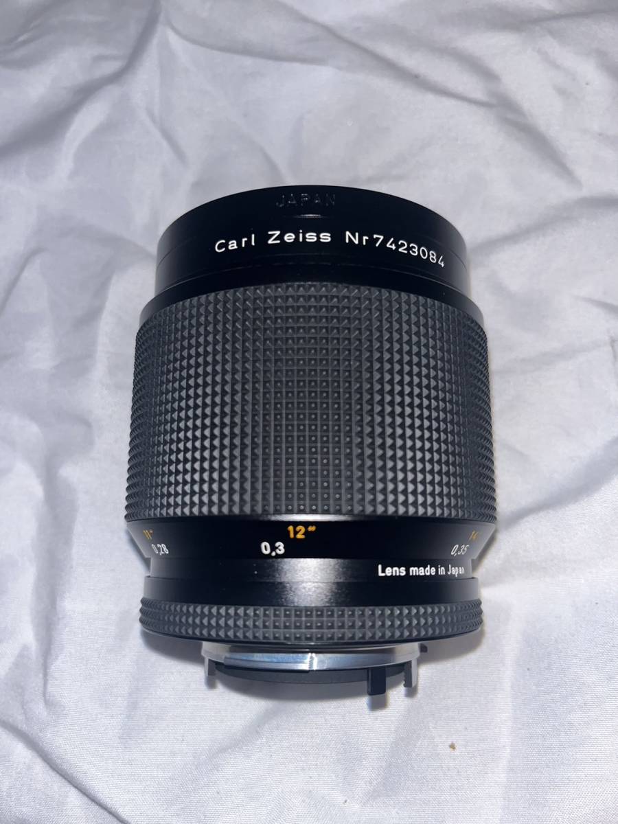 143 外観美品！コンタックス CONTAX Carl Zeiss Makro-Planar 60mm 1 