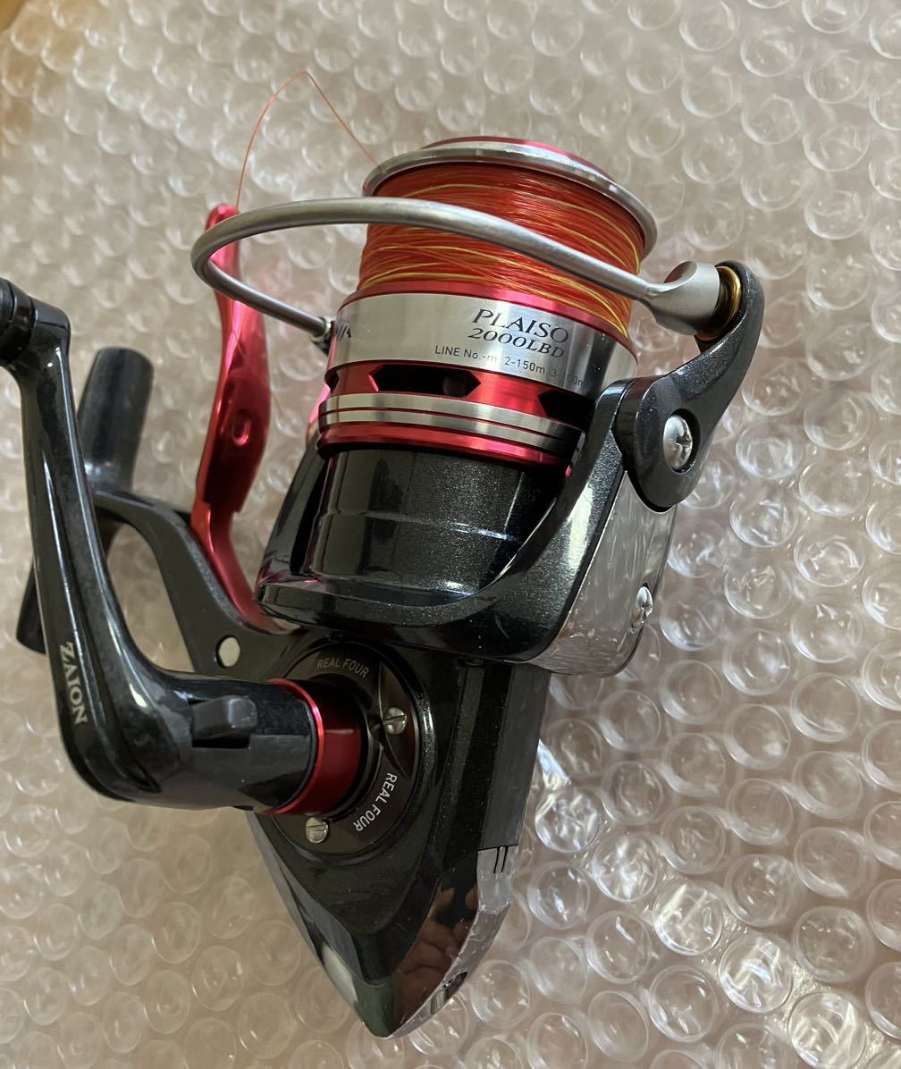 DAIWA スピニングリール ダイワ プレイソ PLAISO 2000LBD レバー