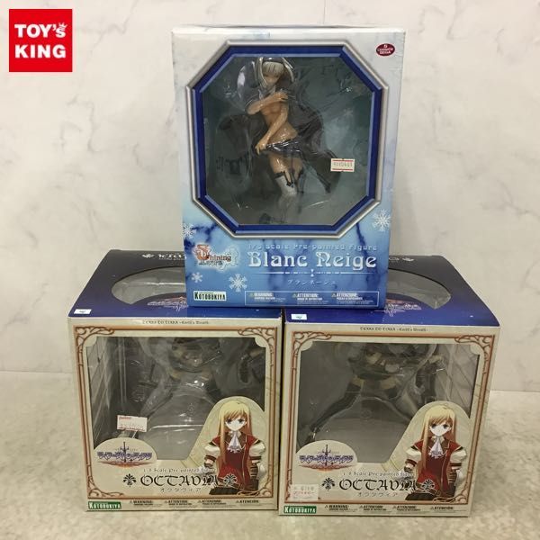 高品質，定番人気 1円〜 含 コトブキヤ ティアーズ トゥ ティアラ 花冠の大地 1/8 オウタヴィア シャイニング ティアーズ 1/8 ブランネージュ(フィギュア)｜売買されたオークション情報、yahooの商品情報をアー その他